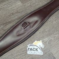 Padded Girth, x2 els, 3x D Rings *vgc, clean, mnr hair, dirt/residue, scuffs

