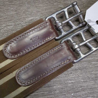 Padded Girth, x2 els, 3x D Rings *vgc, clean, mnr hair, dirt/residue, scuffs
