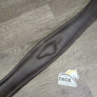 Padded Girth, x2 els, 3x D Rings *vgc, clean, mnr hair, dirt/residue, scuffs

