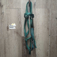 Soft Thick Nylon Headstall, 2x Conway Buckles *vgc, clean & mnr dirt & stains
