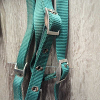 Soft Thick Nylon Headstall, 2x Conway Buckles *vgc, clean & mnr dirt & stains
