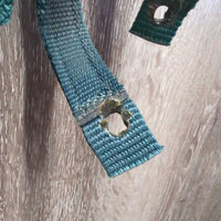 Soft Thick Nylon Headstall, 2x Conway Buckles *vgc, clean & mnr dirt & stains
