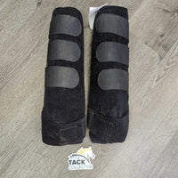 Closed Hind Sport Boots, velcro *vgc, hairy, sandy, mnr rubs, dirt & stains
