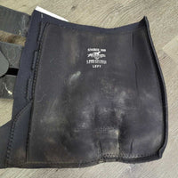 Closed Hind Sport Boots, velcro *vgc, hairy, sandy, mnr rubs, dirt & stains

