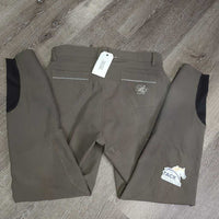 Euro Seat Breeches *vgc, mnr faded edges & undone stitching
