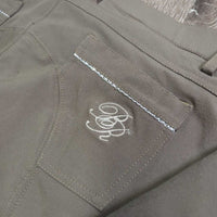 Euro Seat Breeches *vgc, mnr faded edges & undone stitching
