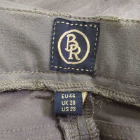 Euro Seat Breeches *vgc, mnr faded edges & undone stitching
