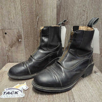 Pr Paddock Boots, Zips *vgc, clean, mnr scrapes, scratches & inner heel rubs
