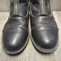 Pr Paddock Boots, Zips *vgc, clean, mnr scrapes, scratches & inner heel rubs
