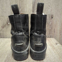 Pr Paddock Boots, Zips *vgc, clean, mnr scrapes, scratches & inner heel rubs
