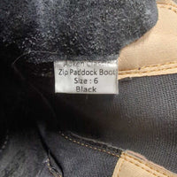 Pr Paddock Boots, Zips *vgc, clean, mnr scrapes, scratches & inner heel rubs

