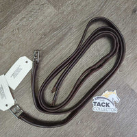 Thick Soft Nylon Lined Stirrup Leathers *vgc, creases, rubs, scraped back, stretched holes, stretched holes, dirt?
