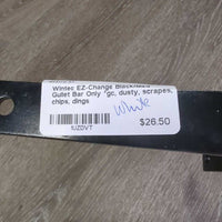 Wintec EZ-Change Black/Med Gullet Bar Only *gc, dusty, scrapes, chips, dings
