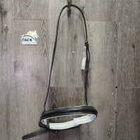 Rsd/Padded Noseband, Crank *xc, mnr rubs, dirt, creases & dirt, v.stiff, dry

