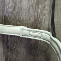 Rsd/Padded Noseband, Crank *xc, mnr rubs, dirt, creases & dirt, v.stiff, dry
