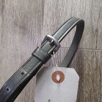 Rsd/Padded Noseband, Crank *xc, mnr rubs, dirt, creases & dirt, v.stiff, dry
