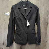 "Angelica?" Technical Show Jacket, Zipper, Buttons *vgc, clean, loose buttons, mnr stains?spots
