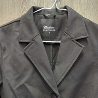 "Angelica?" Technical Show Jacket, Zipper, Buttons *vgc, clean, loose buttons, mnr stains?spots
