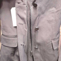 "Angelica?" Technical Show Jacket, Zipper, Buttons *vgc, clean, loose buttons, mnr stains?spots
