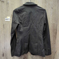 "Angelica?" Technical Show Jacket, Zipper, Buttons *vgc, clean, loose buttons, mnr stains?spots
