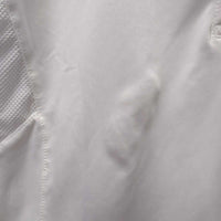 LS 1/4 Snap Show Shirt, mesh, snap collar *vgc clean, mnr hair
