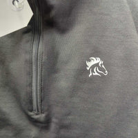 LS Fleece Lined Shirt, 1/3 Zip Up *xc/like new
