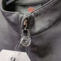 LS Fleece Lined Shirt, 1/3 Zip Up *xc/like new
