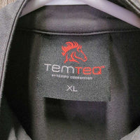 LS Fleece Lined Shirt, 1/3 Zip Up *xc/like new
