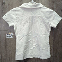 JUNIORS Cotton V Neck T Shirt *gc, pits, rubs, pills, seam puckers
