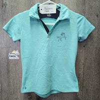 JUNIORS SS V Neck T Shirt *gc/fair, v.snagged, rubs & pills
