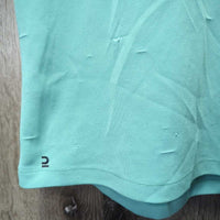 JUNIORS SS V Neck T Shirt *gc/fair, v.snagged, rubs & pills
