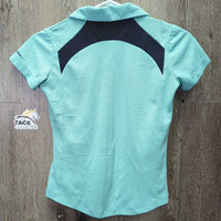 JUNIORS SS V Neck T Shirt *gc/fair, v.snagged, rubs & pills
