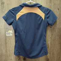 JUNIORS SS V Neck T Shirt *gc, snags, rubs & pills
