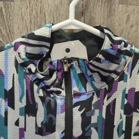 JUNIORS Light Shirt, 1/4 Zip Up *vgc, clean
