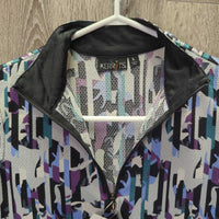 JUNIORS Light Shirt, 1/4 Zip Up *vgc, clean
