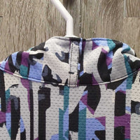 JUNIORS Light Shirt, 1/4 Zip Up *vgc, clean
