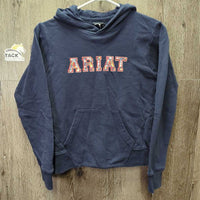 JUNIORS Sweatshirt *gc, faded, rubs, stains/discolored spots
