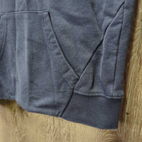 JUNIORS Sweatshirt *gc, faded, rubs, stains/discolored spots
