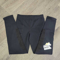 JUNIORS Riding Tight Breeches, Pull On *gc, rubs, pills & hair
