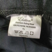 JUNIORS Riding Tight Breeches, Pull On *gc, rubs, pills & hair
