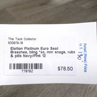 Euro Seat Breeches, bling *xc, mnr snags, rubs & pills
