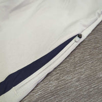 JUNIORS Light Euro Seat Breeches *vgc/xc, clean, seam puckers

