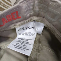 JUNIORS Euro Seat Breeches, Pull On *xc/like new, clean, mnr rubs & stains
