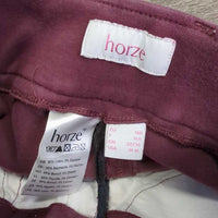 JUNIORS Hvy Cotton Breeches *vgc/gc, clean, faded, mnr rubs & pills
