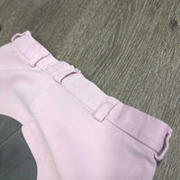 Hvy Cotton Breeches *gc, faded, puckers, hairy velcro, older

