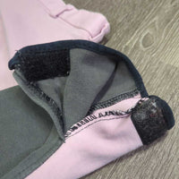 Hvy Cotton Breeches *gc, faded, puckers, hairy velcro, older
