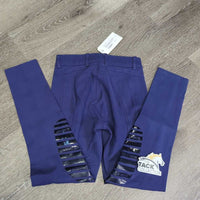 JUNIORS EuroSeat Breeches *vgc, clean, mnr rubs, hair & faded ?
