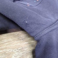 JUNIORS Hvy Cotton Euro Seat Breeches *gc, mnr faded, seam puckers, rubs, pills, seat: snag/run
