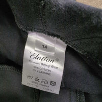 JUNIORS Hvy Cotton Breeches, Pull On *gc/fair, clean, mnr faded, rubs, pills & hair, sm seam holes
