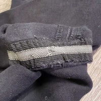 JUNIORSHvy Cotton Breeches, Pull On *gc, clean, v.faded, cracking dry elastics
